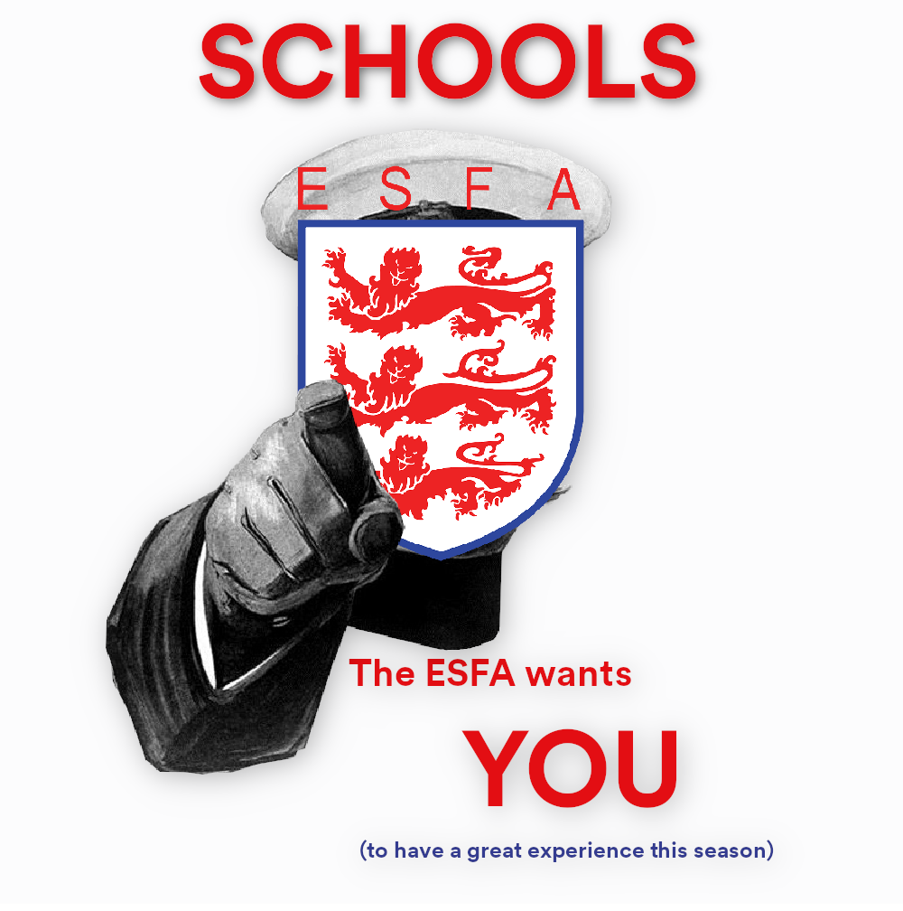 The ESFA Wants you 2