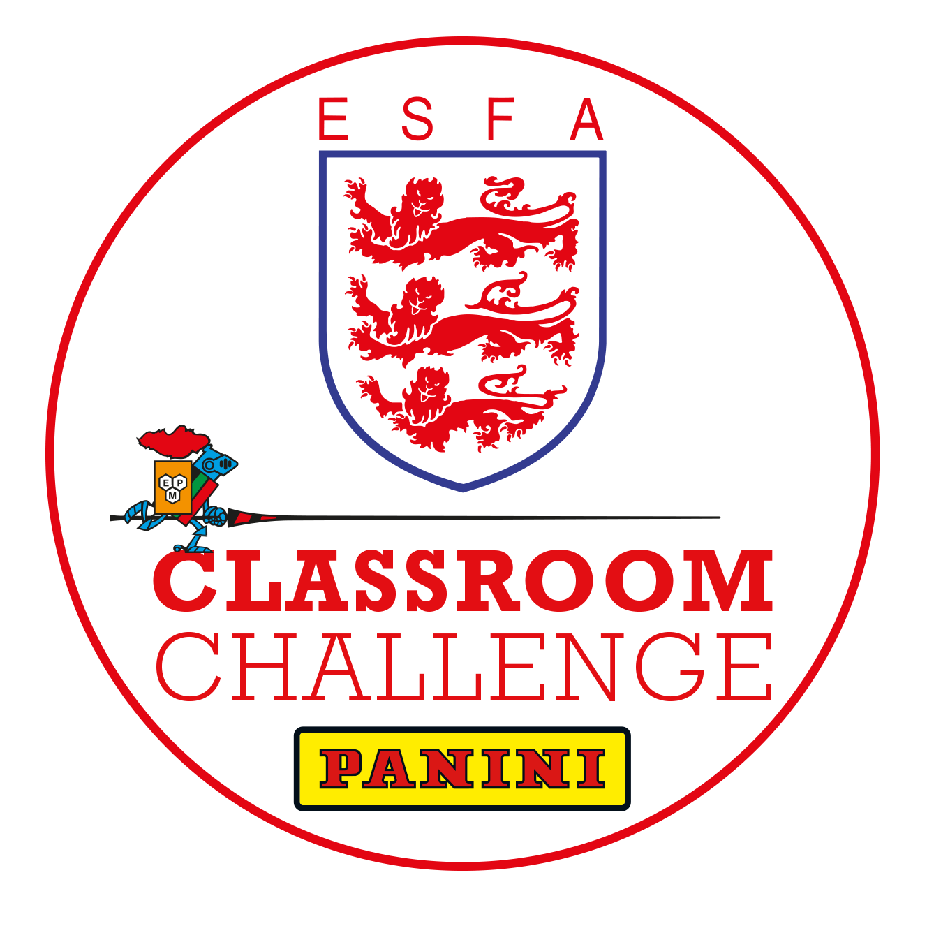 ESFA Panini Classroom Challenge logo