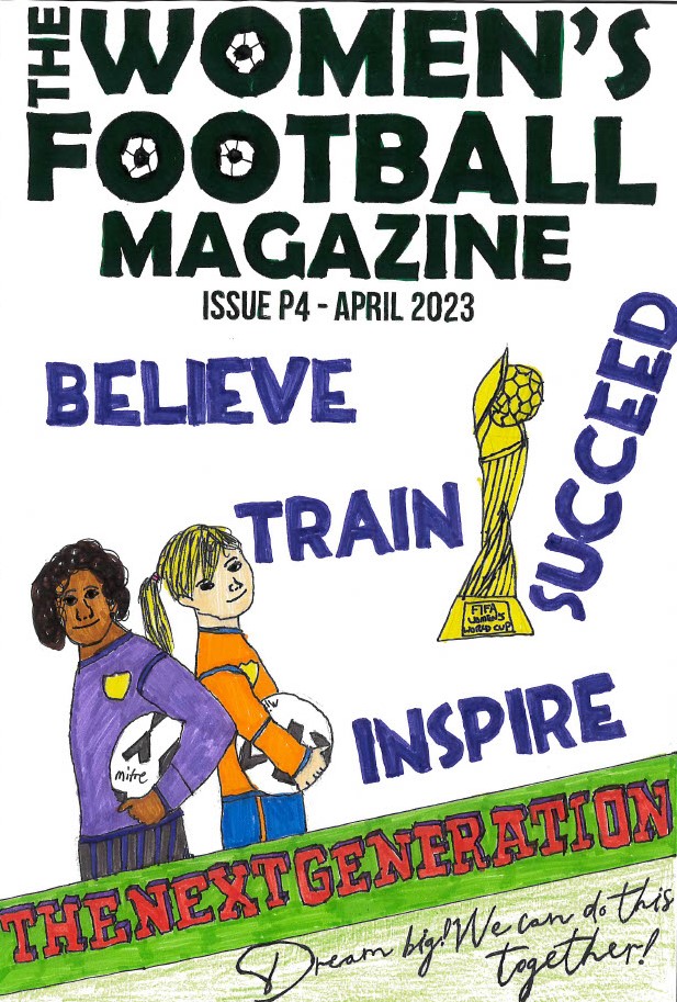 Winner announced for the Women's Football Magazine and English