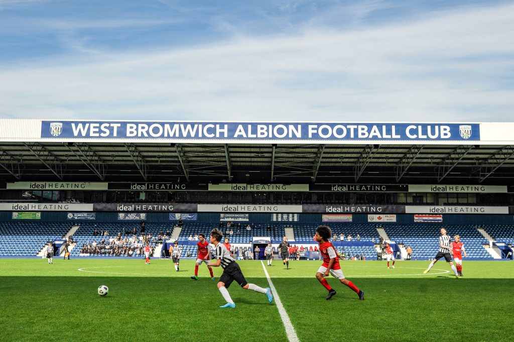 PlayStation Schools' Cup Finals at West Bromwich Albion – English